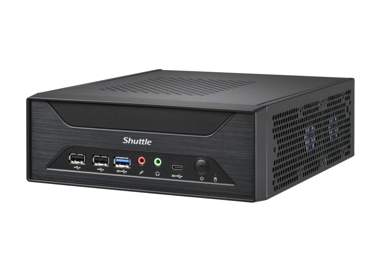 Shuttle XPC slim XH810 – 3D изглед