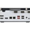 Shuttle XPC slim XH810 – заден изглед