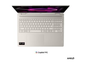 LENOVO Yoga 7 2-in-1 AMD Ryzen AI 7 445 16inch 2.8K OLED Touch 32GB DDR5 1TB PCIe W11H Seashell 3y
