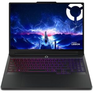 LENOVO Legion Pro 7 Intel Core Ultra 9 275HX 16inch WQXGA OLED 500N 240Hz HDR 64GB DDR5 1TB RTX5080 16GB NoOS Eclipse Black 3y