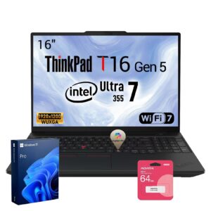LENOVO ThinkPad T16 G5 Intel Core Ultra 5 325 16inch WUXGA 16GB LP5X 512GB SSD M.2 W11P