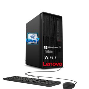 LENOVO ThinkStation P2 Tower G2 Intel Core Ultra 7 265 2x16GB DDR5 512GB SSD M.2 RTX A1000 8GB W11P