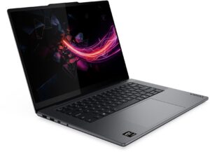 LENOVO Yoga Pro 7 AMD Ryzen AI Max+ 388 15.3inch WQXGA OLED Touch 32GB DDR5 1TB PCIe NoOS Thunder Grey 3y