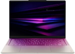 LENOVO Yoga Slim 7 Intel Core Ultra 7 355 14inch 2.8K OLED 120Hz 32GB DDR5 1TB PCIe W11H Seashell 3y