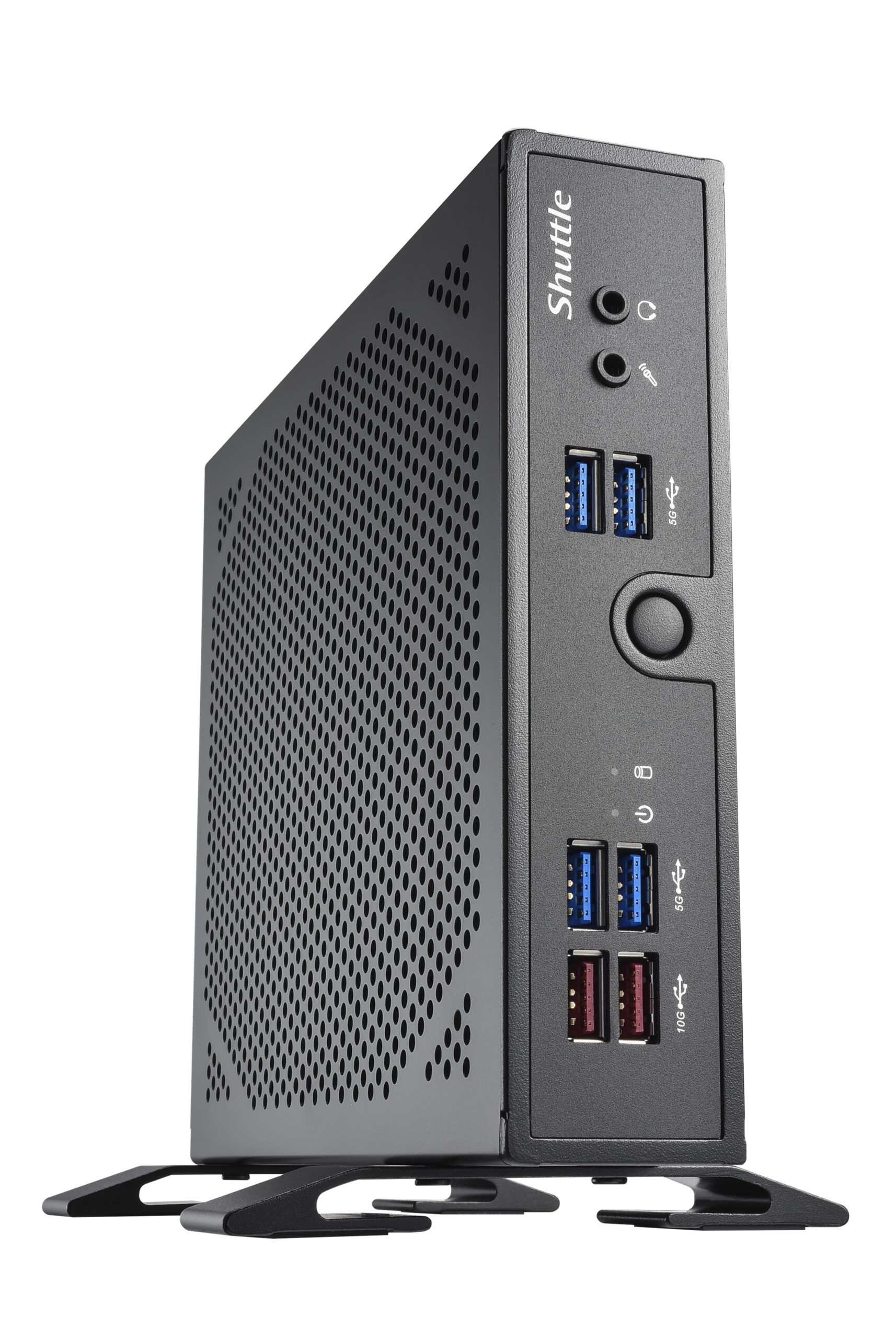 Shuttle XPC slim DS50U - 3D изглед