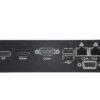 Shuttle XPC slim DS50U - заден изглед