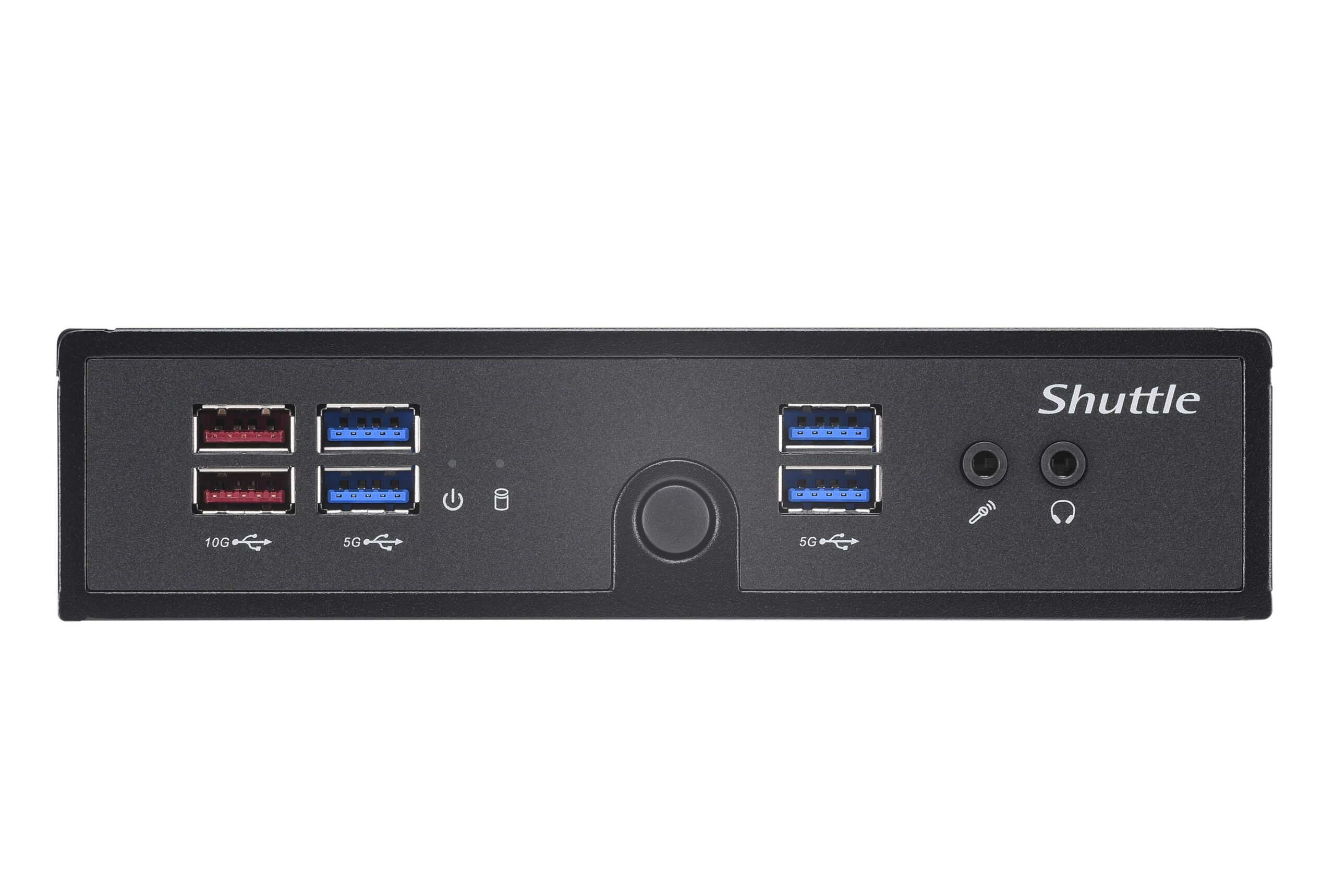 Shuttle XPC slim DS50U - преден изглед