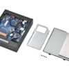 Shuttle XPC slim DS50U3 - вътрешен изглед