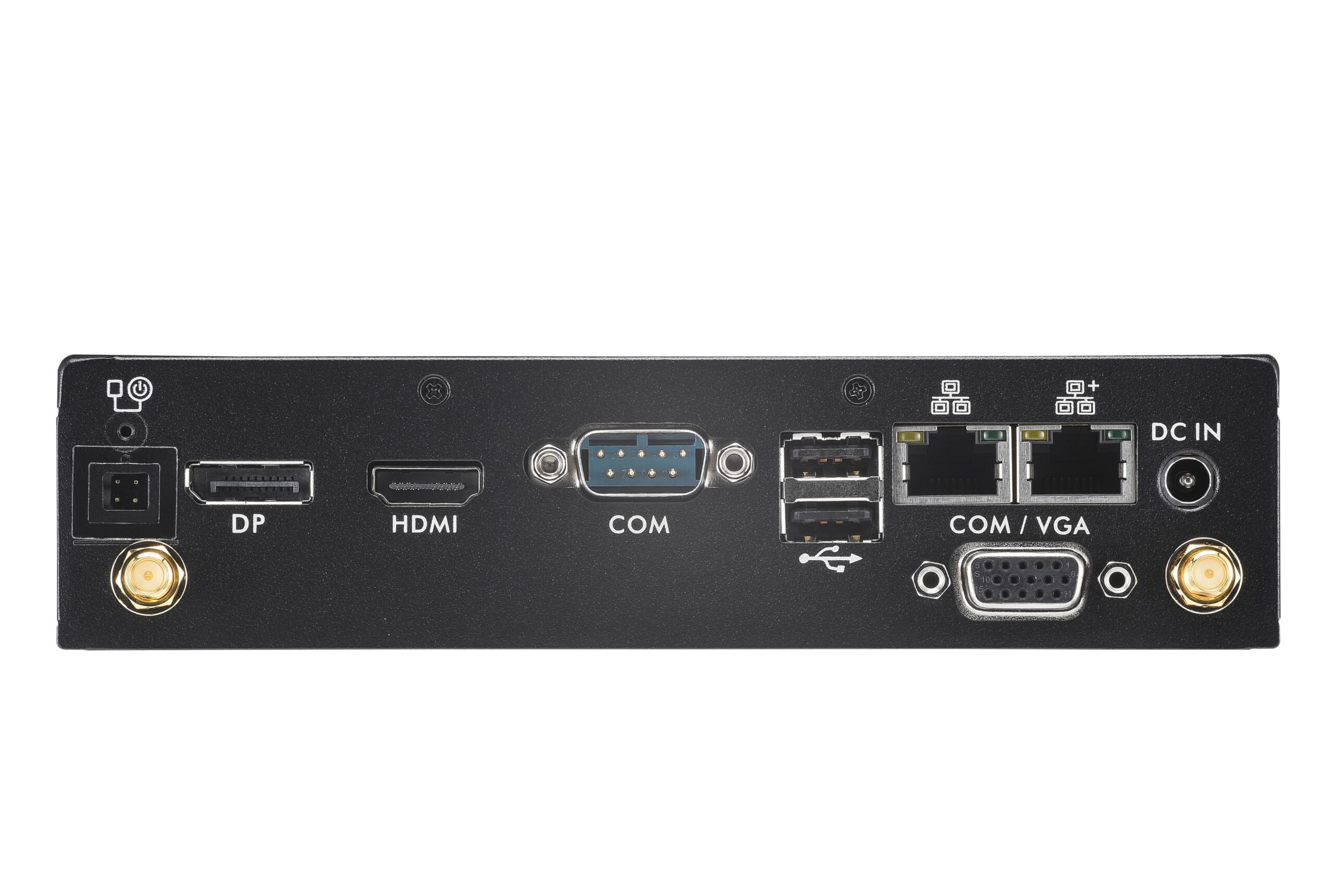 Shuttle XPC slim DS50U5 - заден изглед