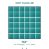 SONY Crystal LED Wall 162LED6X6S12STD - готова LED видео стена 162"