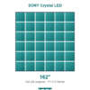 SONY Crystal LED Wall 162LED6X6S15WALL - готова LED видео стена 162"