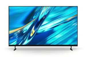 SONY Bravia FWD-43XR35M2 професионален дисплей - изглед отпред на стойка
