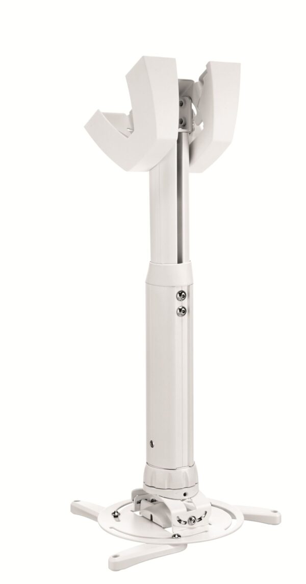 Vogel's  PPC 1555W поставка за проектор до 20 кг с възможност за регулиране на разстоянието до тавана  от 57 см до 87 см