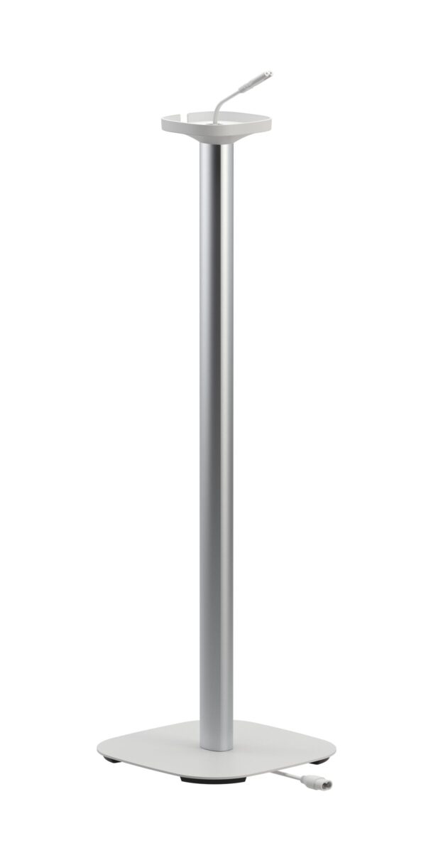 Vogel's -SOUND 4301-Стойка за колони за земя за Sonos One(SL) и Sonos PLAY:1 -бяла