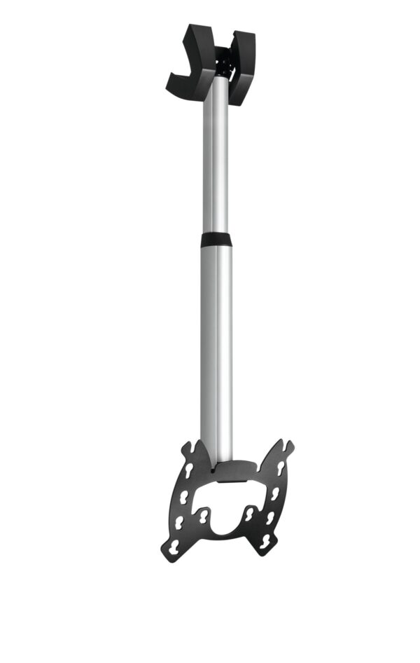 Vogel's PFC 555-Стойка за таван за екрани 19"-43", до 20 кг, с наклон и вертикален ход 550-810мм, VESA200x200, сребро