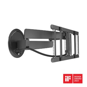 Vogel's TVM 7655 SIGNATURE Стойка за TV 40-77", с четири рамена, черна