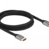 13F2BF51-2054-0A2F-FD01-43B7D5457A44 Кабел Delock Ultra High Speed HDMI 8K Сив