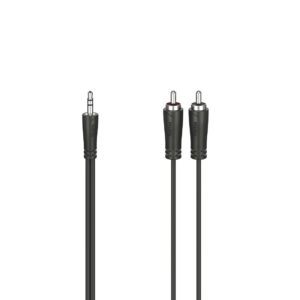 Аудио кабел HAMA 3.5мм-2xRCA 1.5м Стерео 200720