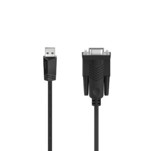 HAMA Кабел USB към D-Sub RS232