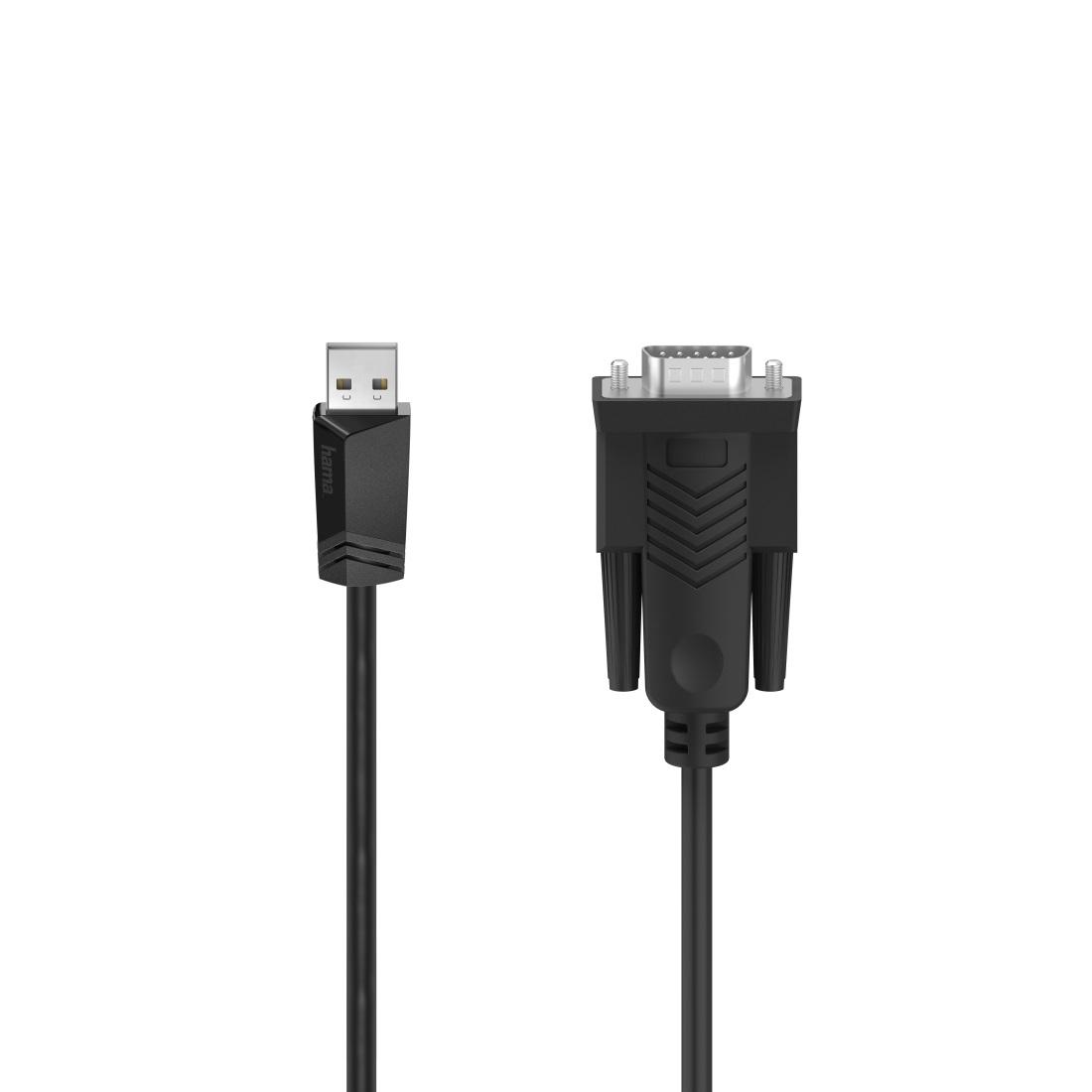 HAMA Кабел USB към D-Sub RS232