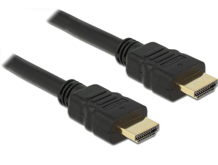 CC7B3C76-D28A-F981-B818-888B33B1D017 Кабел Delock High Speed HDMI 0.25м