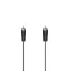 Аудио кабел HAMA RCA-RCA цифров 205098 1.5м