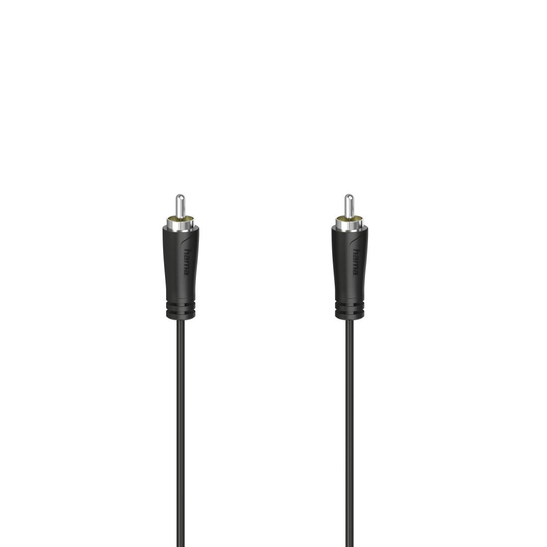 Аудио кабел HAMA RCA-RCA цифров 205098 1.5м