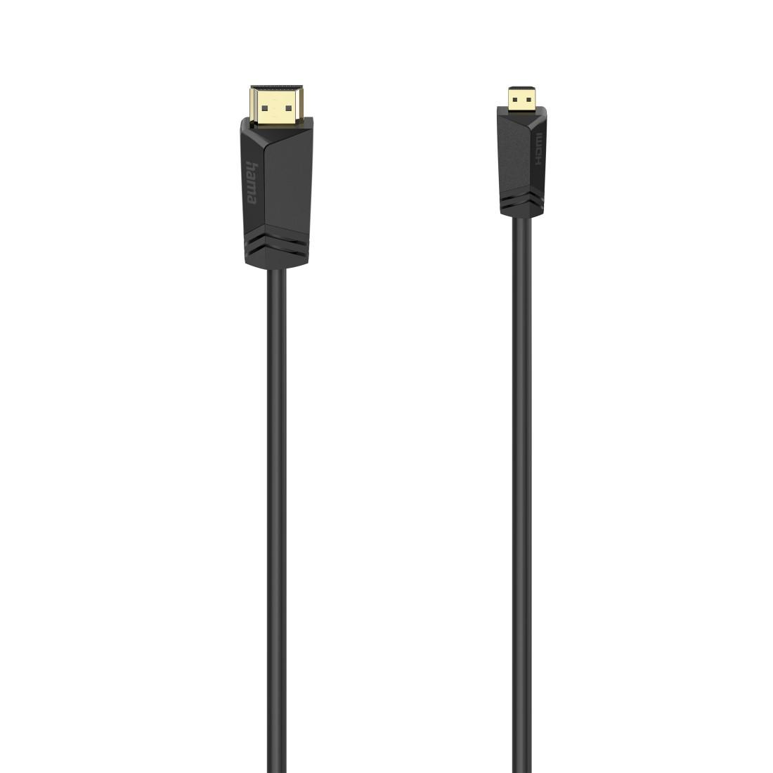 HAMA Кабел HDMI към Micro HDMI 2м