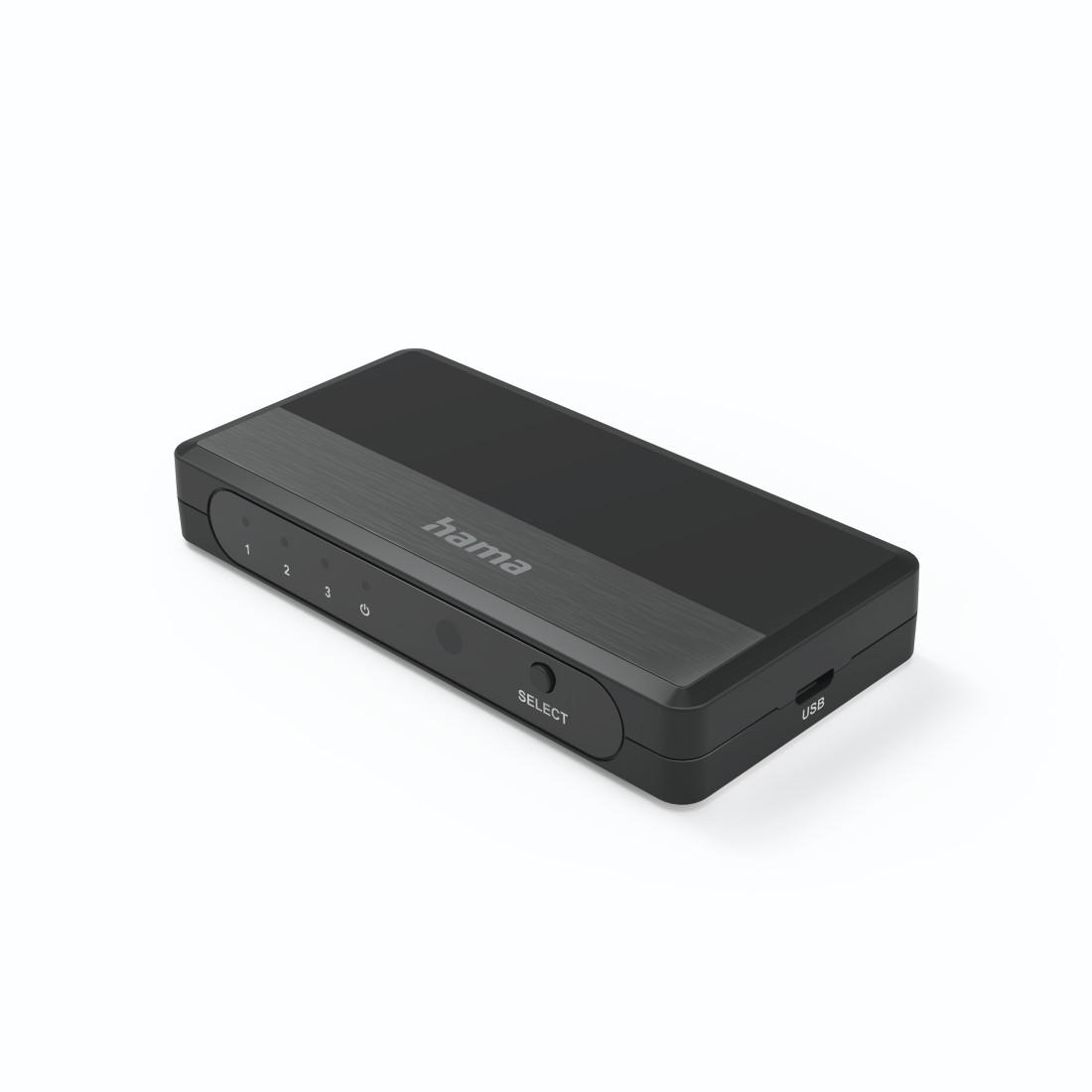 HAMA Превключвател HDMI 3x1