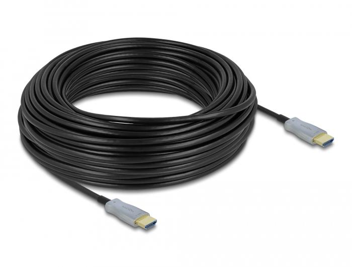 Оптичен Кабел Delock HDMI 4K 30м