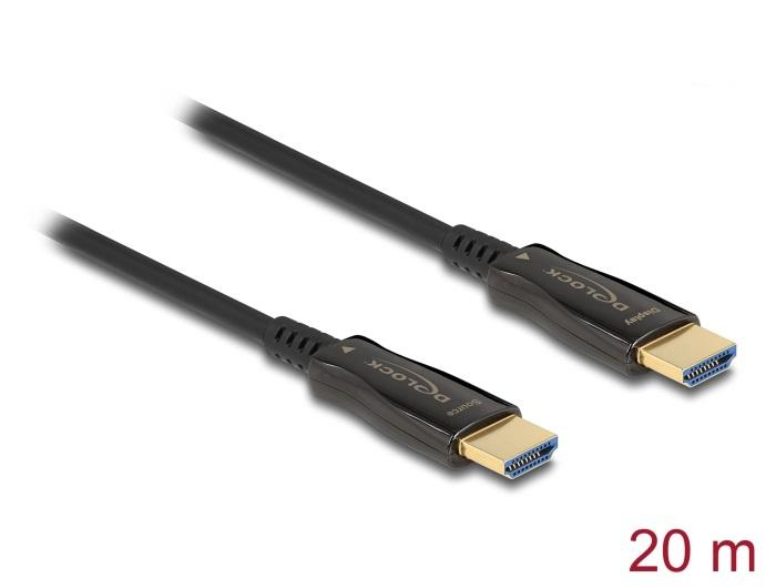 Оптичен Кабел Delock HDMI 8K 20м
