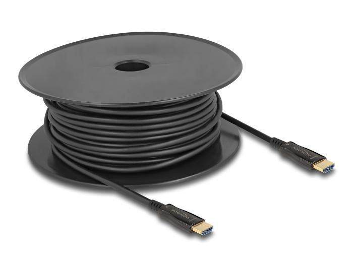 Оптичен кабел Delock HDMI 8K изглед