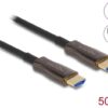 Оптичен Кабел Delock HDMI 8K 50м