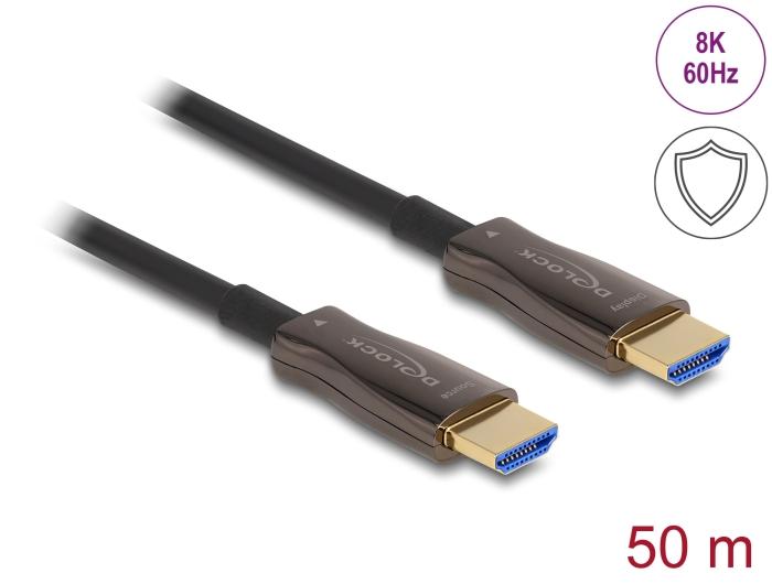 Оптичен Кабел Delock HDMI 8K 50м
