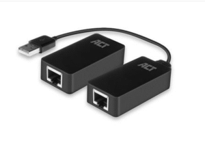 Активен USB удължител ACT AC6063, USB 2.0, UTP до 50 метра