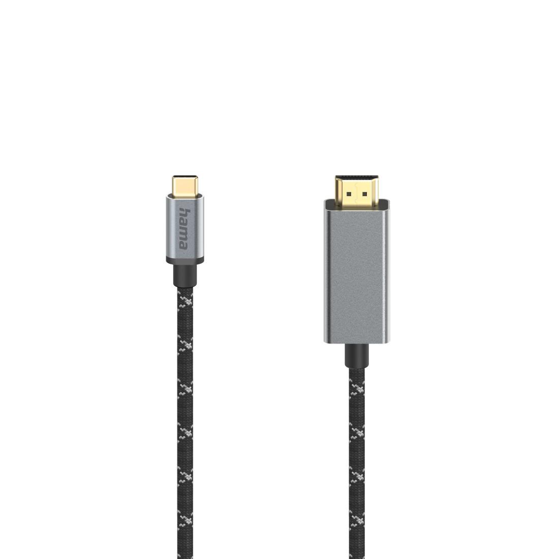 00200509abx Кабел HAMA USB-C към HDMI 8K 1.5м