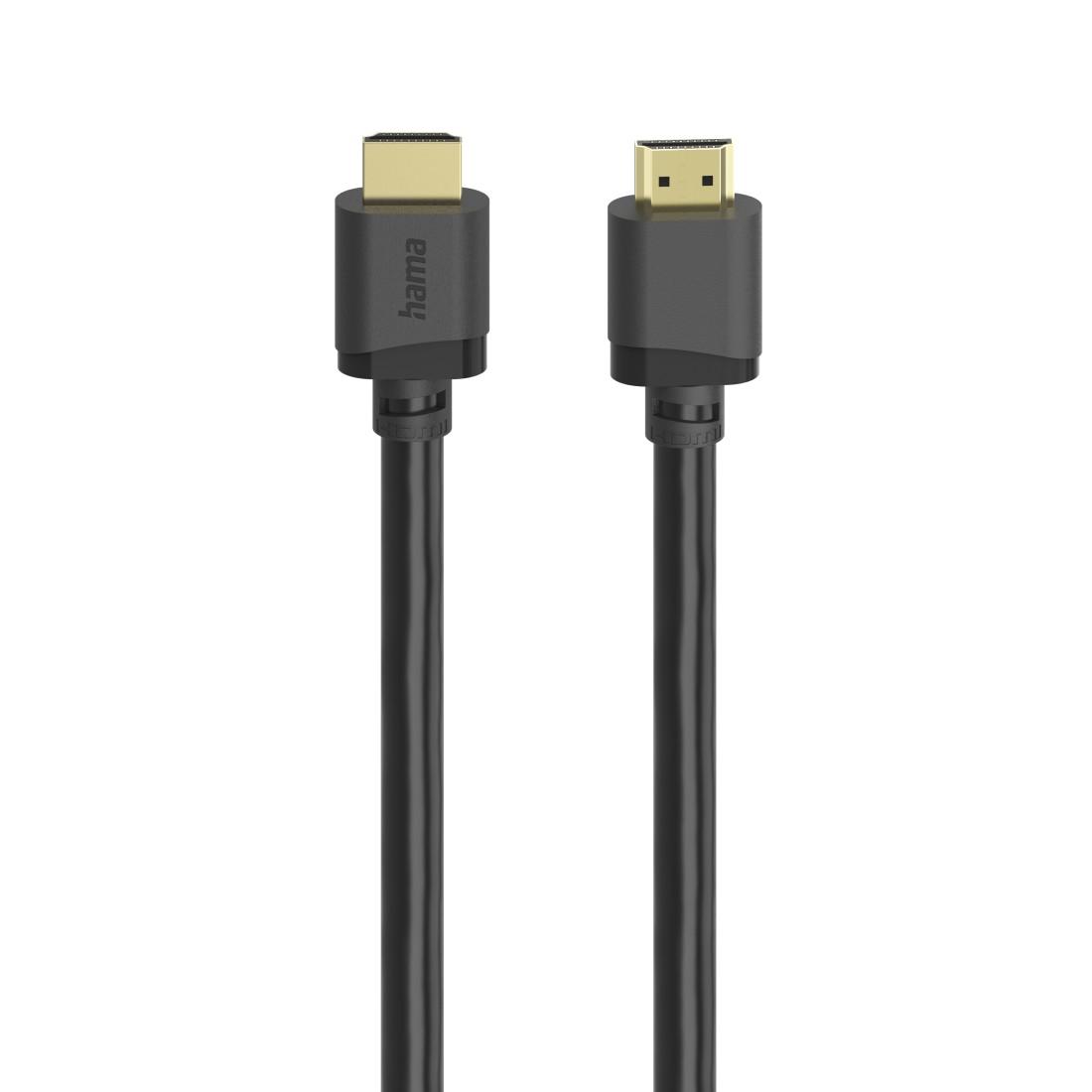 HAMA Kабел HDMI - HDMI Ultra High Speed, сертифициран, 8K, 2.0 м