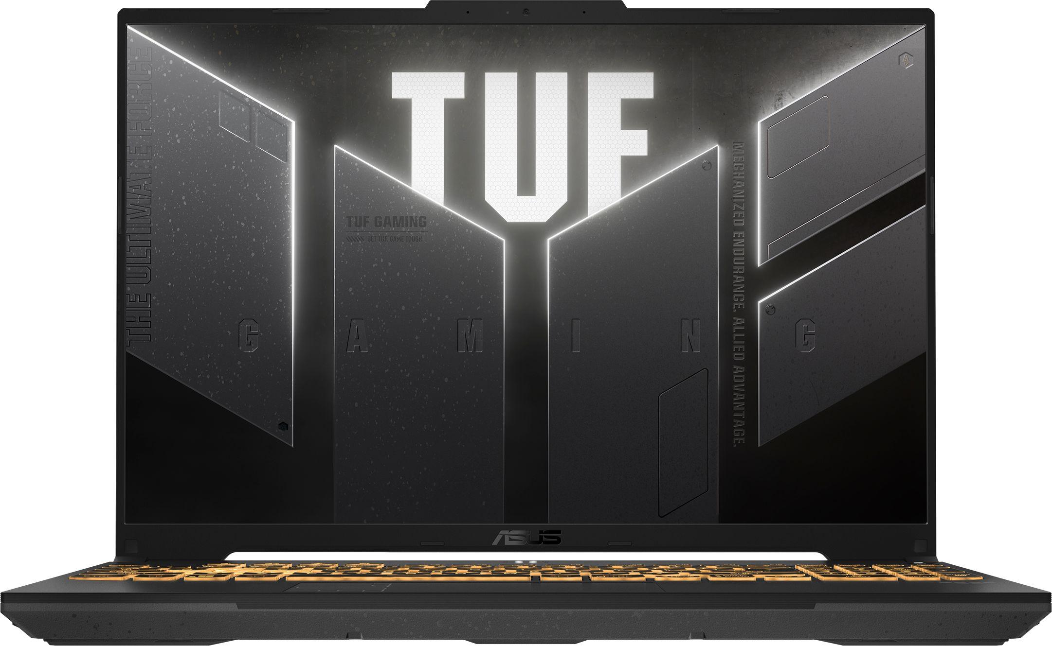 Лаптоп ASUS TUF Gaming F16 FX607VJR-TU307 - 16" IPS FullHD+, Intel Core 7 230H, 16GB DDR5, 512 GB SSD, RTX 3050 6GB GDDR6