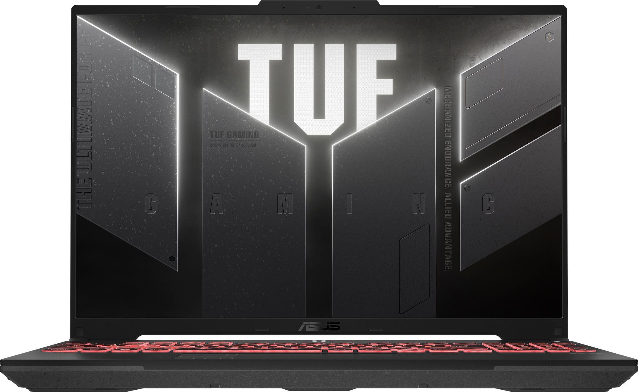 Лаптоп ASUS TUF Gaming A16 2024 FA607NUQ-RL014 - 16" IPS FullHD+, AMD Ryzen 7 170, 16GB DDR5, 512 GB SSD, RTX 4050 6GB GDDR6