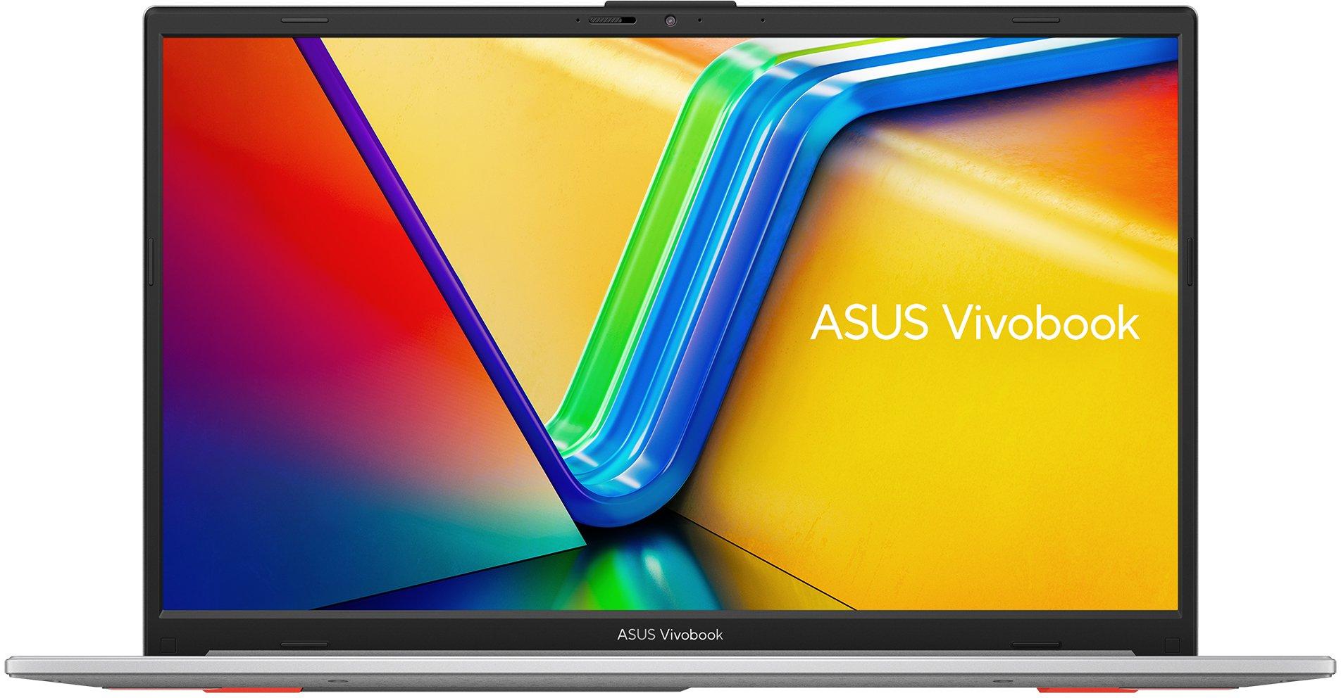Лаптоп ASUS Vivobook Go 15 E1504FA-BQ2871NA - 15.6" IPS Full HD, AMD Ryzen 5 40, 16GB LPDDR5, 512GB SSD - Сребрист