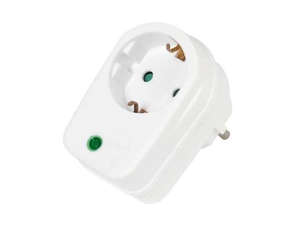 Vivanco 21950  Адаптер за защита на електрически устройства от пренапрежение