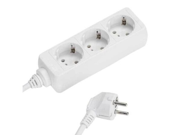Vivanco 28254 Разклонител с 3 гнезда шуко 1.4 м