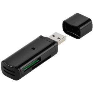 Vivanco 36656 Универсален USB 2.0 четец за карти с памет