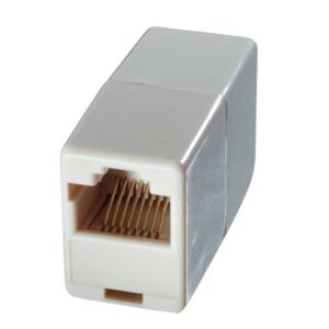 Vivanco 45469 Адаптер за свързване на два ISDN кабела, RJ45 <-> RJ45