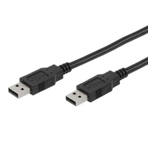 Vivanco 45296 USB Кабел USB 2, 0 A <-> A 1.8 м