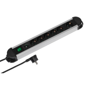 Vivanco 37660 Разклонител с ключ за включване/изключване, серия PROFESSIONAL , 6 гнезда