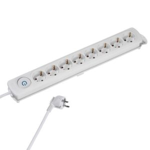 Vivanco 37643 Разклонител с 4 гнезда шуко с ключ 1,4 м