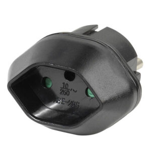 Vivanco 28695 Преходник швейцарски щепсел в контакт на Шуко (Switzerland, CH щепсел-шуко гнездо)