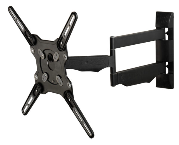 Vivanco 39500 Стойка за монтаж на LEDLCD телевизор за стена, с движение, VESA 400, разстояние от стената до 61см