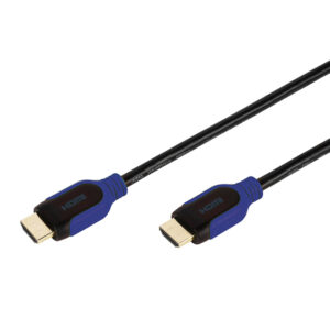 Vivanco 42964 Кабел HIGH SPEED HDMI Ethernet, син, 5m